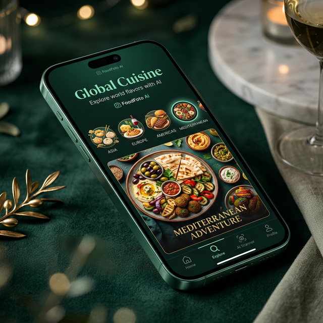 Global Cuisine Discovery