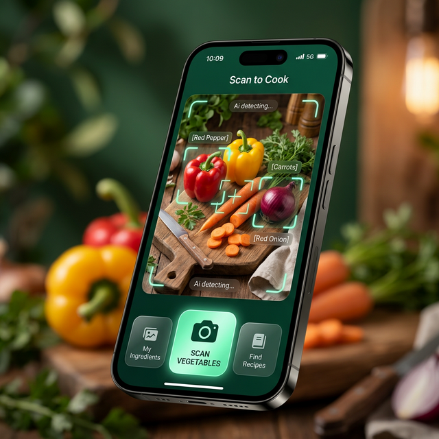 Scan to Cook Feature
